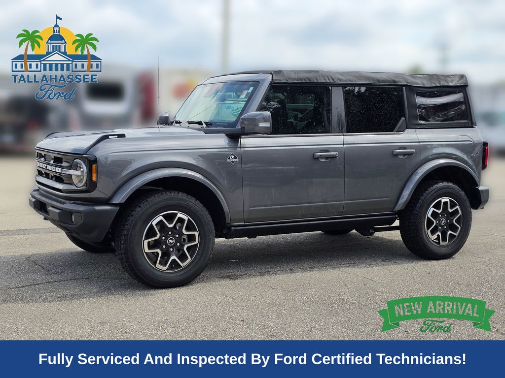  2024 Ford Bronco Outer Banks 4-Door 4WD   