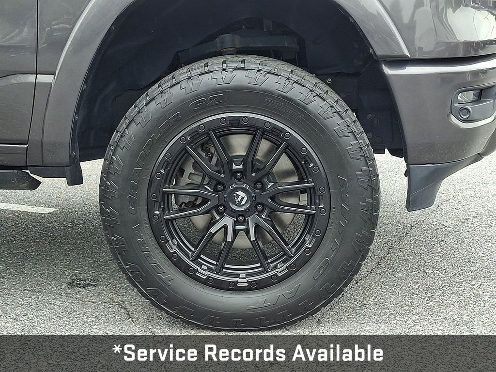 2020 Ram 1500 Laramie Gray at Honda North