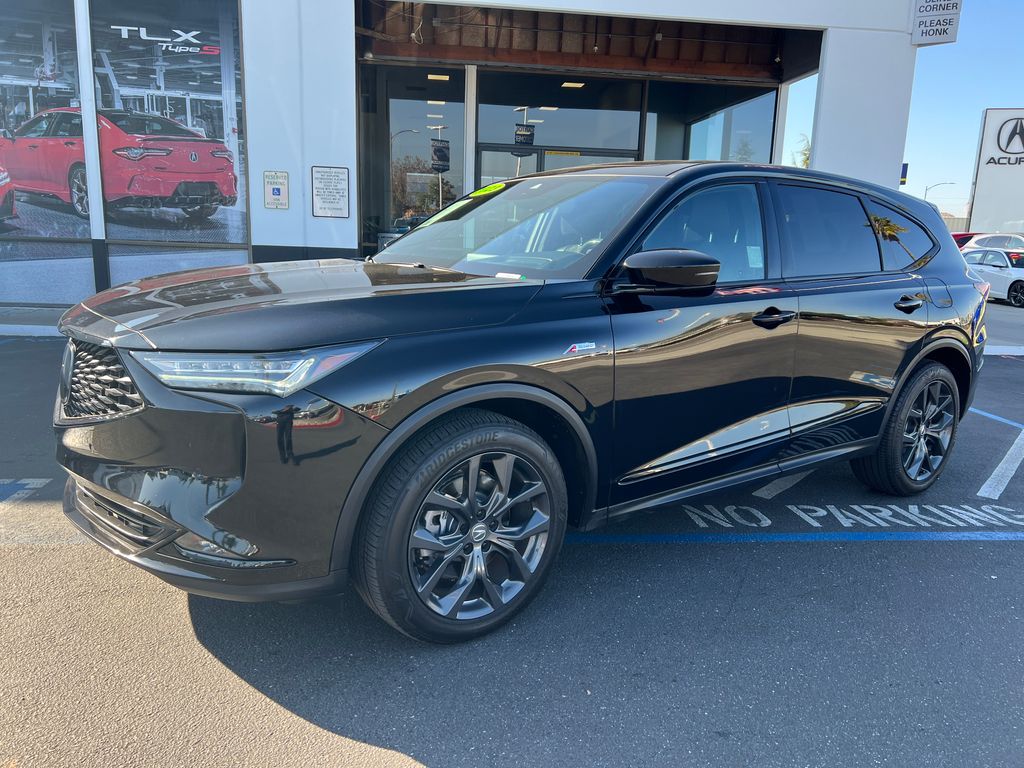 Thumbnail: 2023 Acura MDX - 4