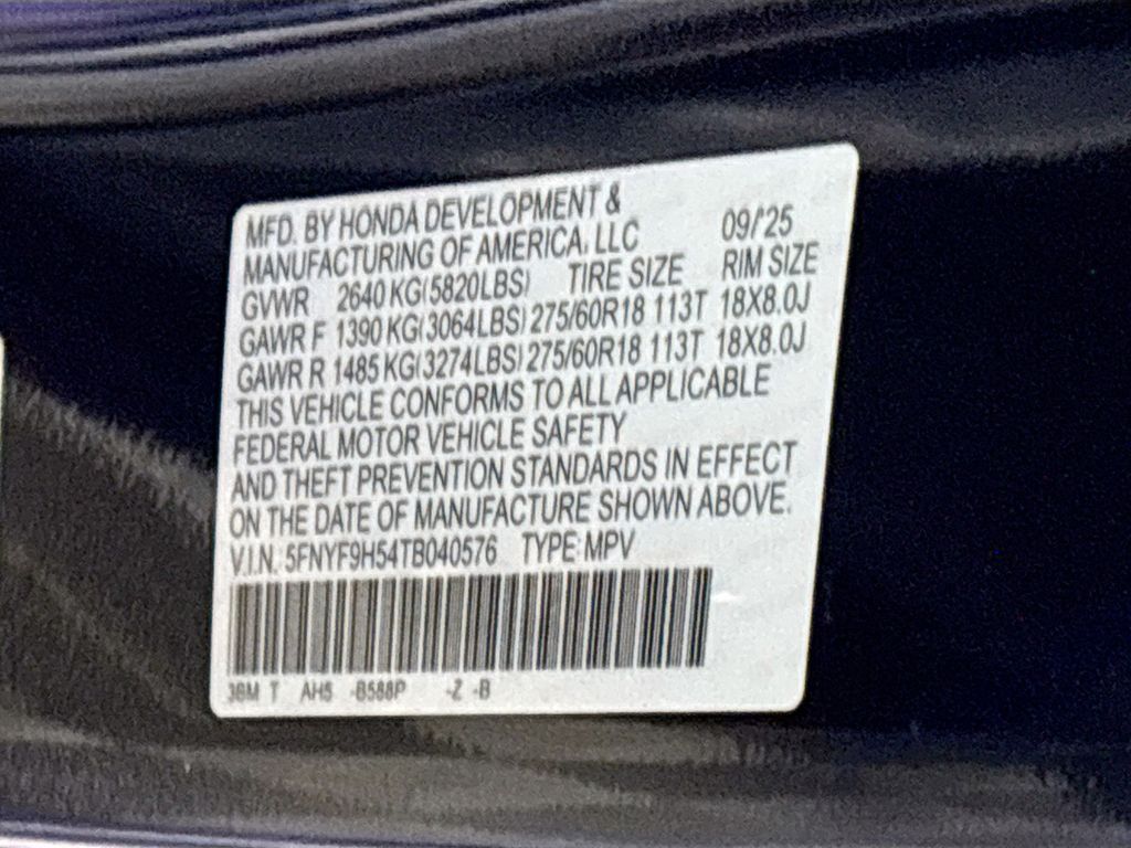 2026 Honda Passport TrailSport Blackout