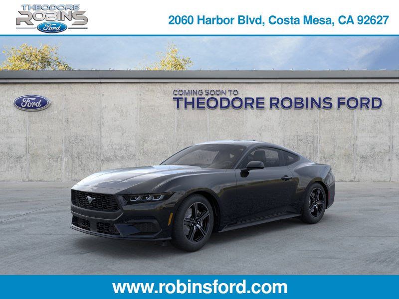2025 Ford Mustang EcoBoost