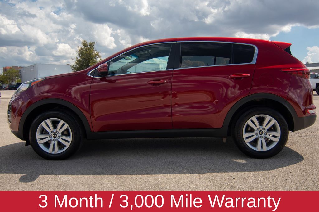 2019 Kia Sportage LX 4