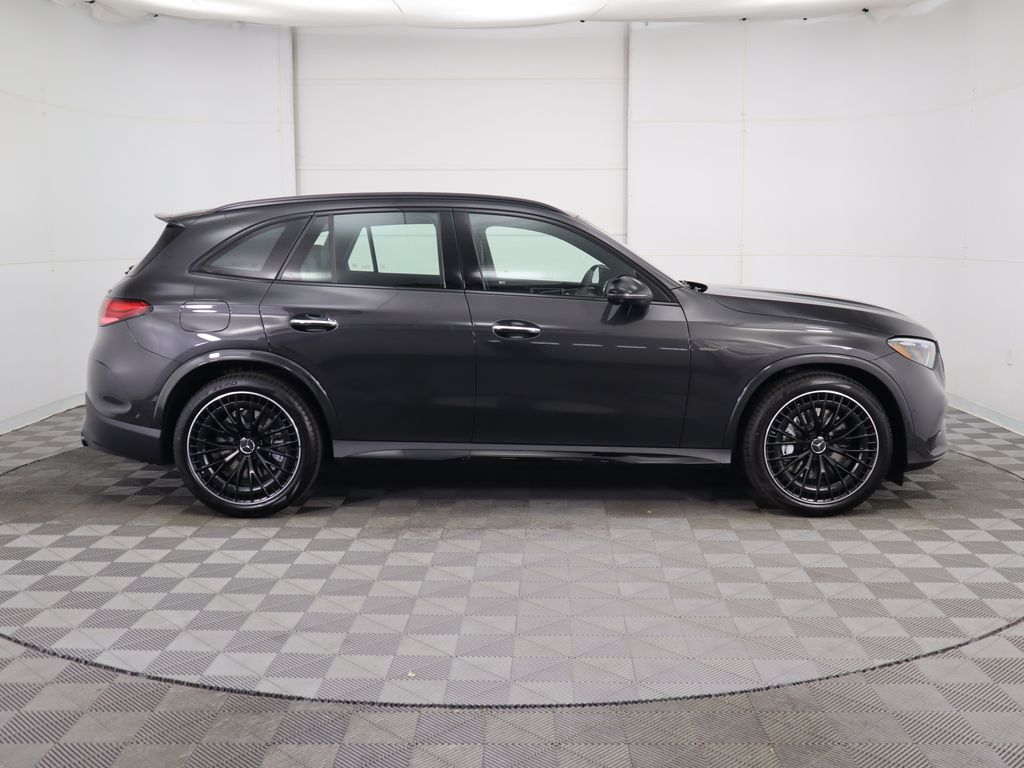 2025 Mercedes-Benz GLC 43 AMG 4