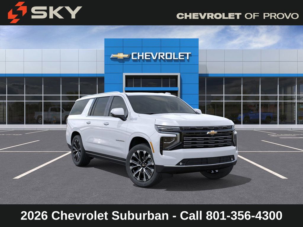 2026 Chevrolet Suburban High Country 4WD