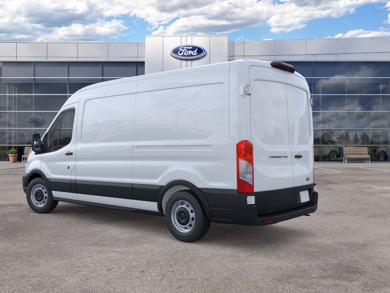 New 2026 Oxford White Ford Cargo Van image 4