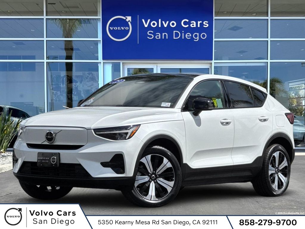 2023 Volvo C40 Recharge Twin Core eAWD
