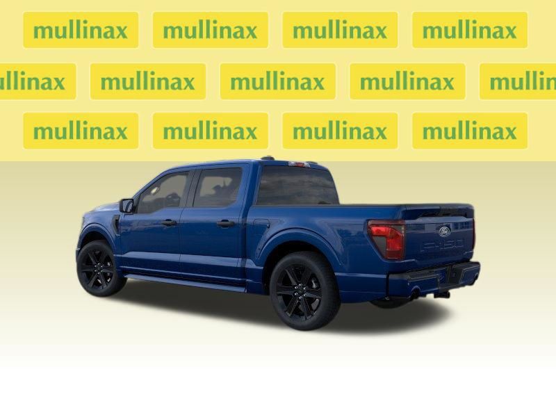 2026 Argon Blue Metallic Ford F-150 STX LOBO 4X4 Truck