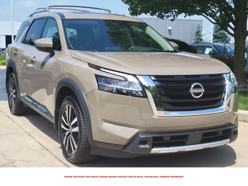 Baja Storm 2024 Nissan Pathfinder SUV / Crossover All-Wheel Drive 9-Speed Automatic