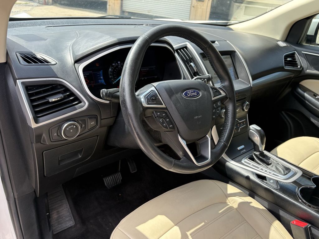 2017 Ford Edge SEL White at Community Honda