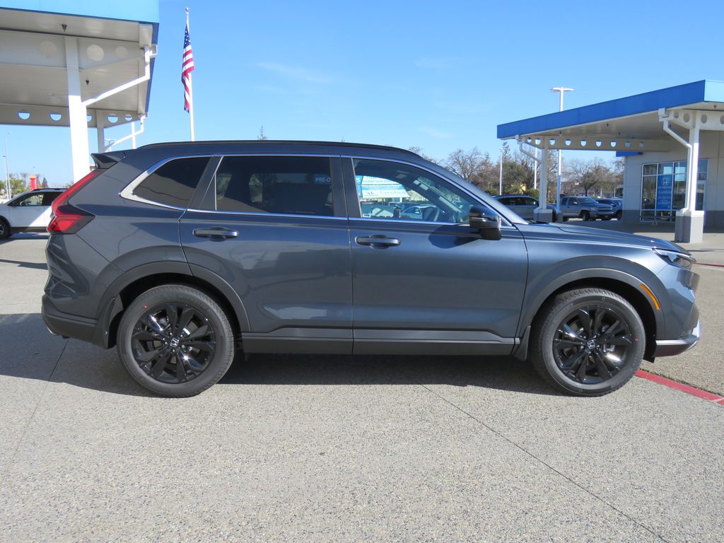 2025 Honda CR-V Sport Touring 4