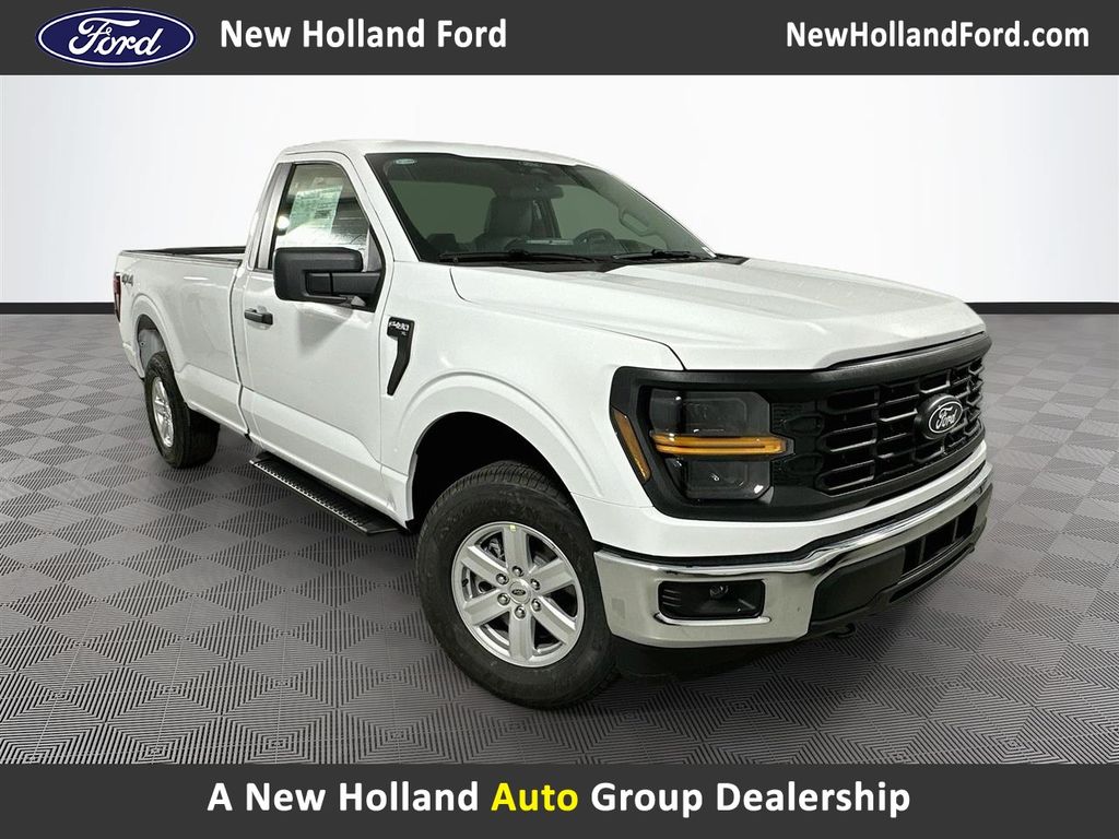 Oxford White 2026 Ford F-150 Pickup Truck Four-Wheel Drive Automatic