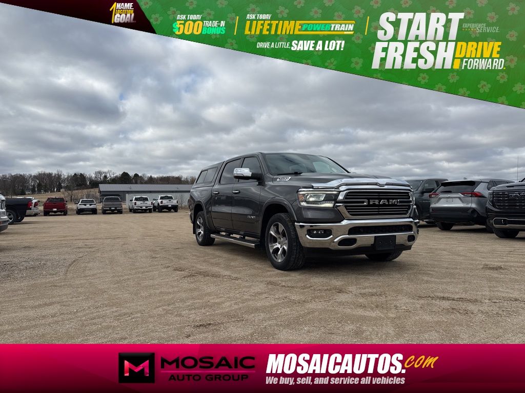 Used 2019 Ram 1500 Laramie Trucks