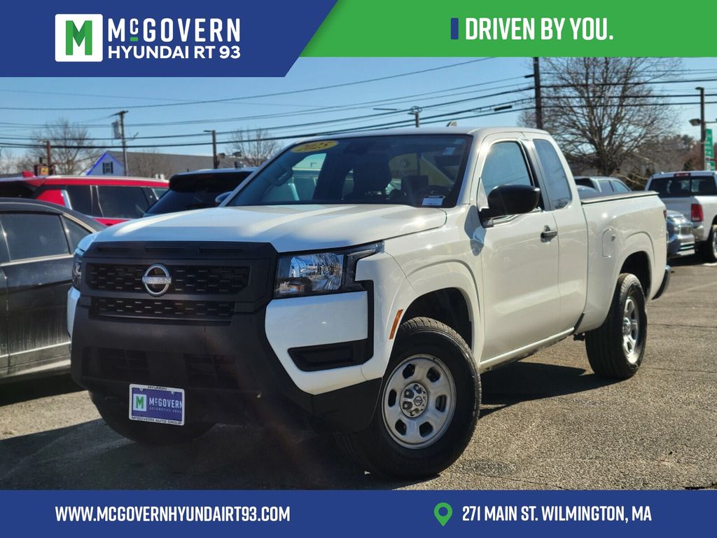 2025 Nissan Frontier S King Cab 4WD