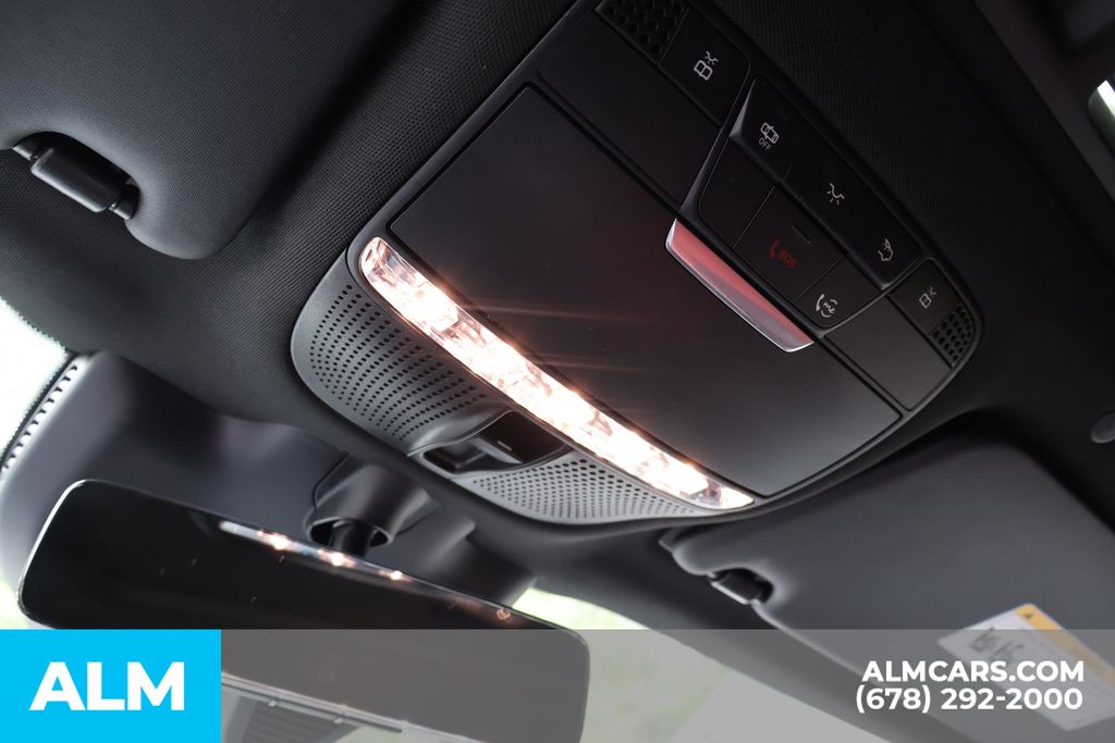 Used 2021 White Mercedes-Benz GLC 300 Coupe image 38