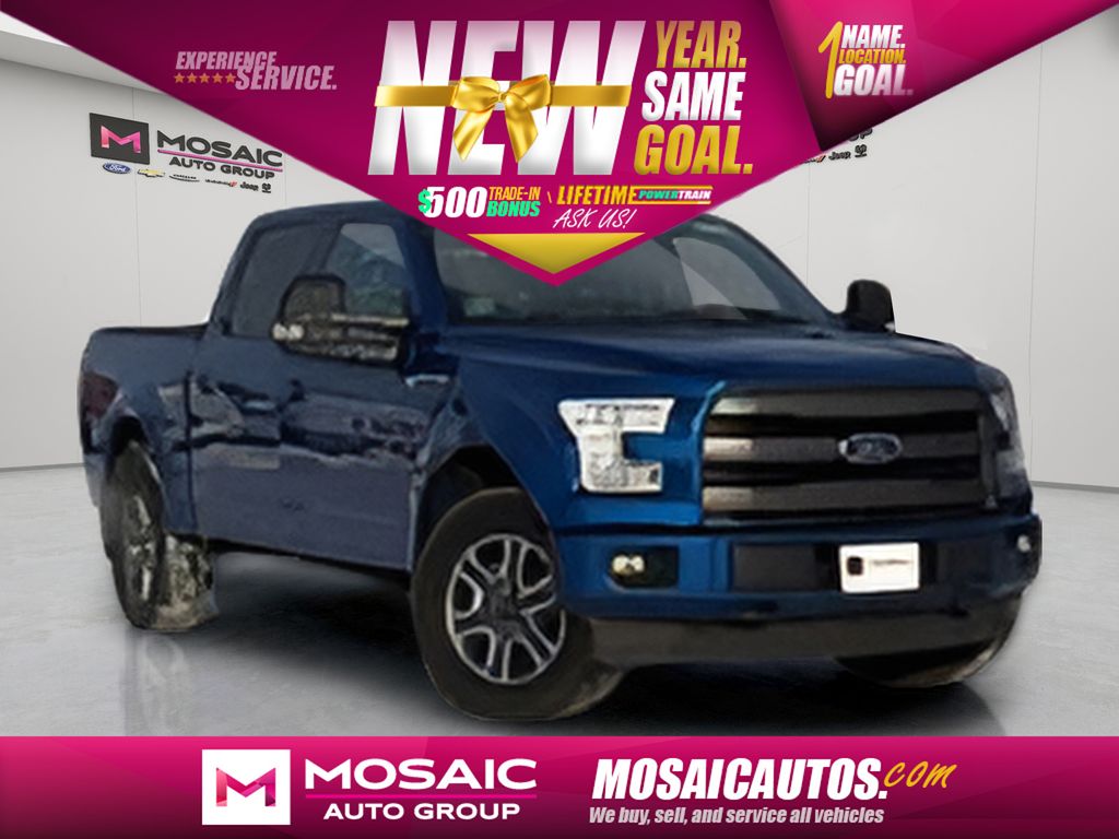 Used 2017 Ford F-150 Lariat Trucks