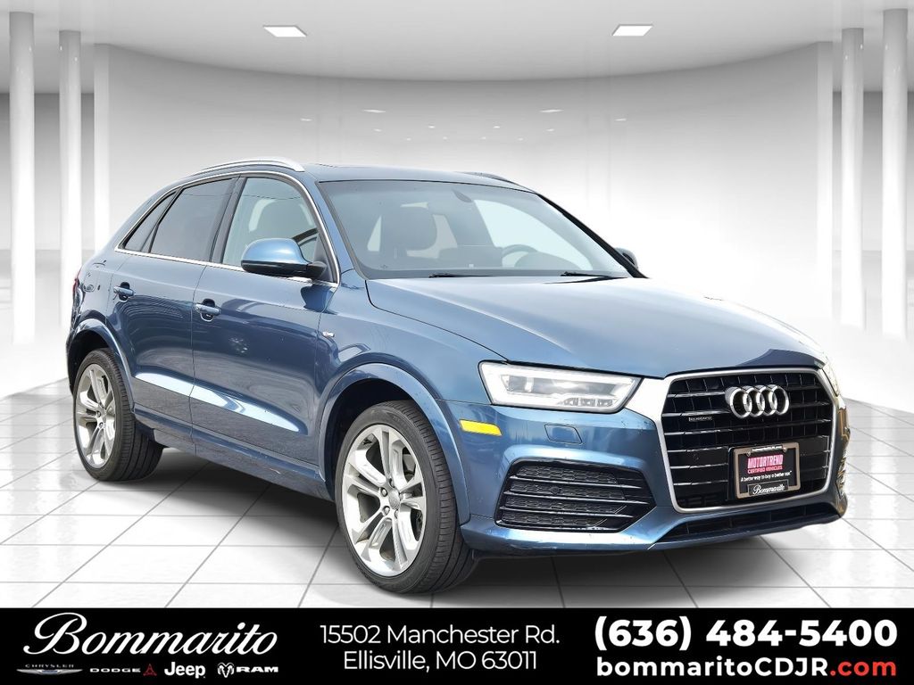 2018 Audi Q3 2.0T quattro Premium Plus