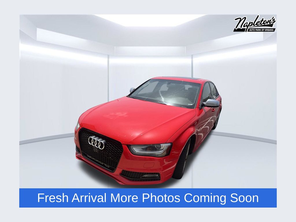 2016 Audi S4 3.0T quattro Premium Plus Sedan AWD