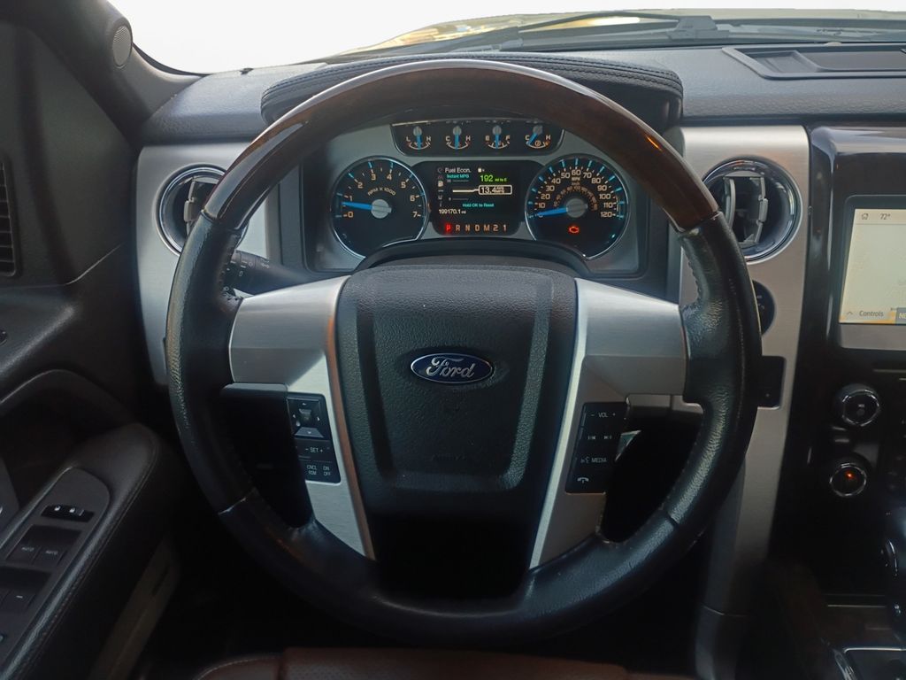 Used Car 2014 Ford F-150  Platinum For Sale Under $15,000 In Austin, Texas