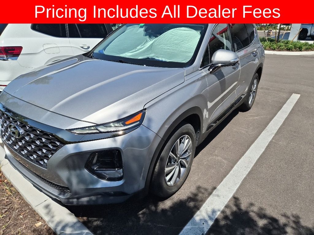 2020 Hyundai Santa Fe