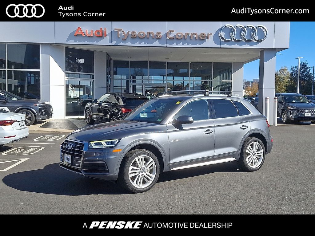 2019 Audi Q5 Premium Plus -
                  Vienna, VA