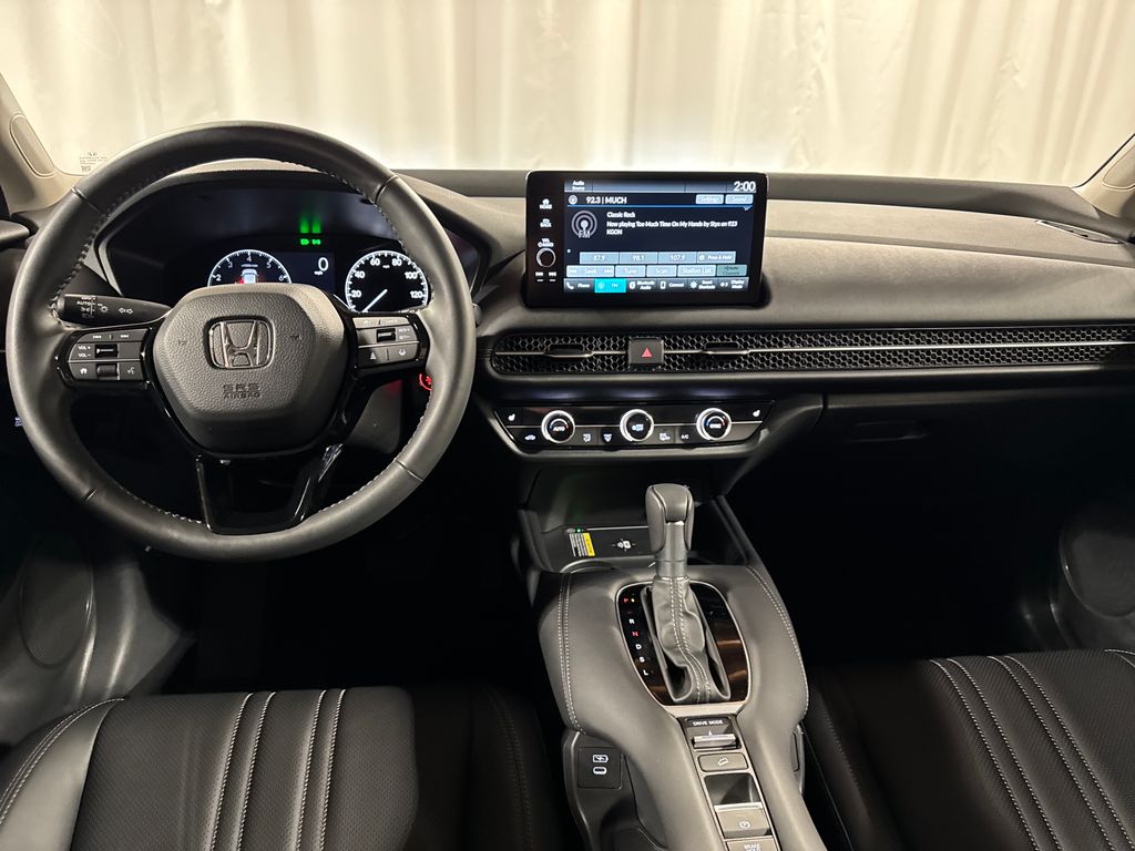 used 2024 Honda HR-V car, priced at $29,970
