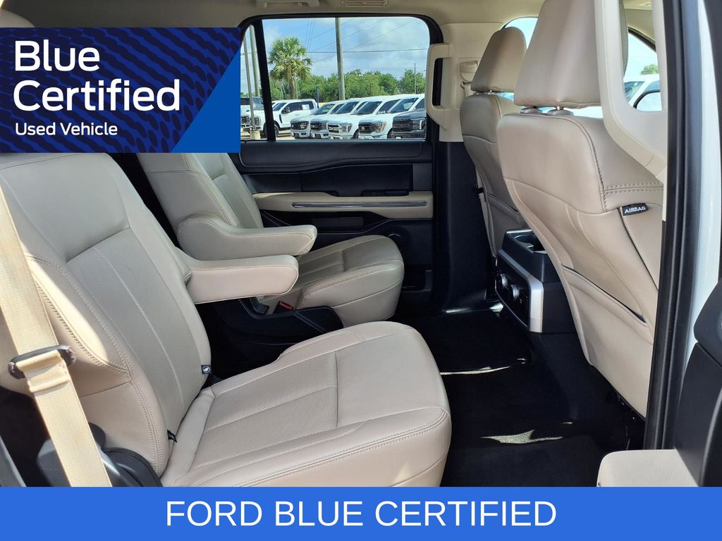 2023 Ford Expedition XLT White at Texan Dodge Chrysler Jeep Ram