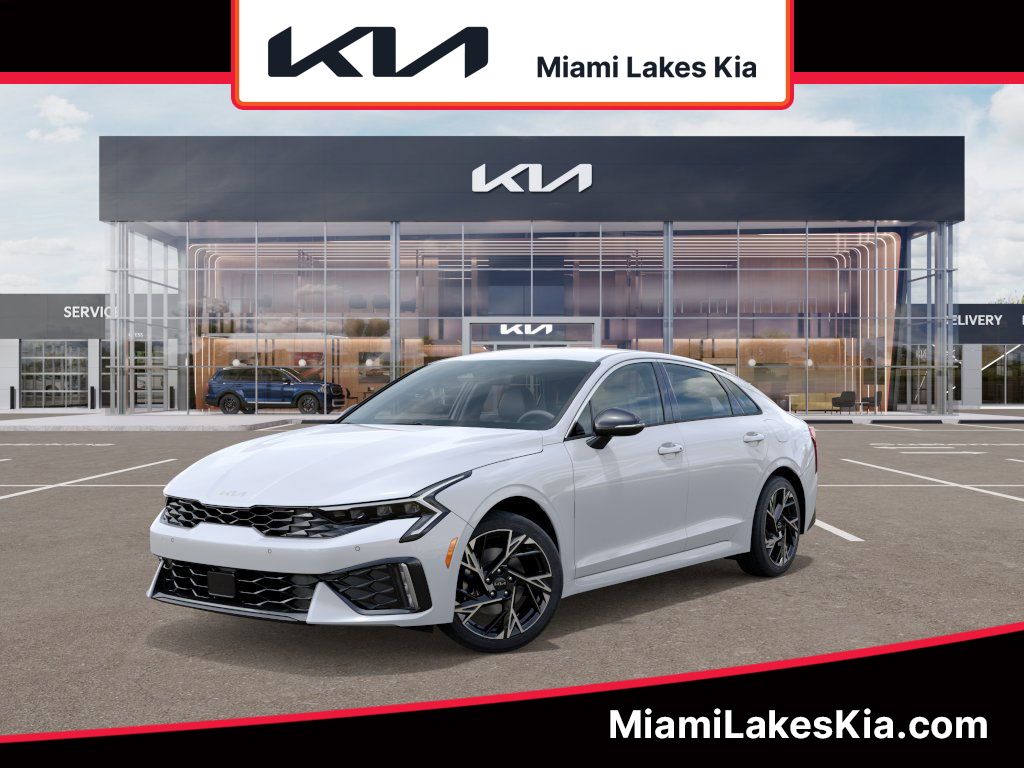 2026 Kia K5 GT-Line's photo