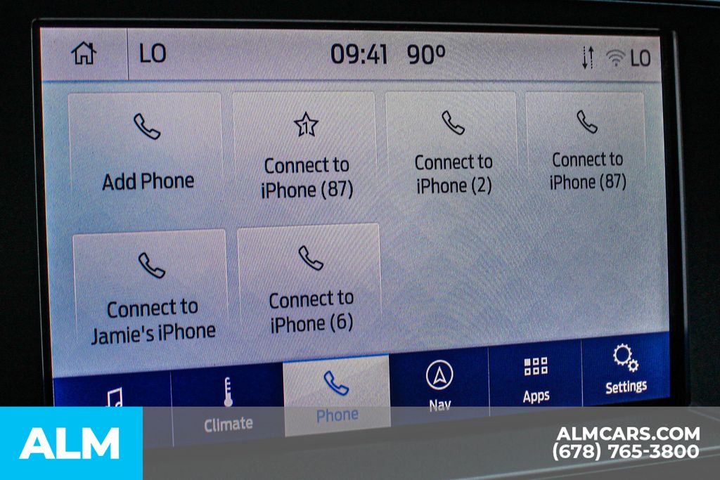 Used 2020 Black Ford XLT image 38