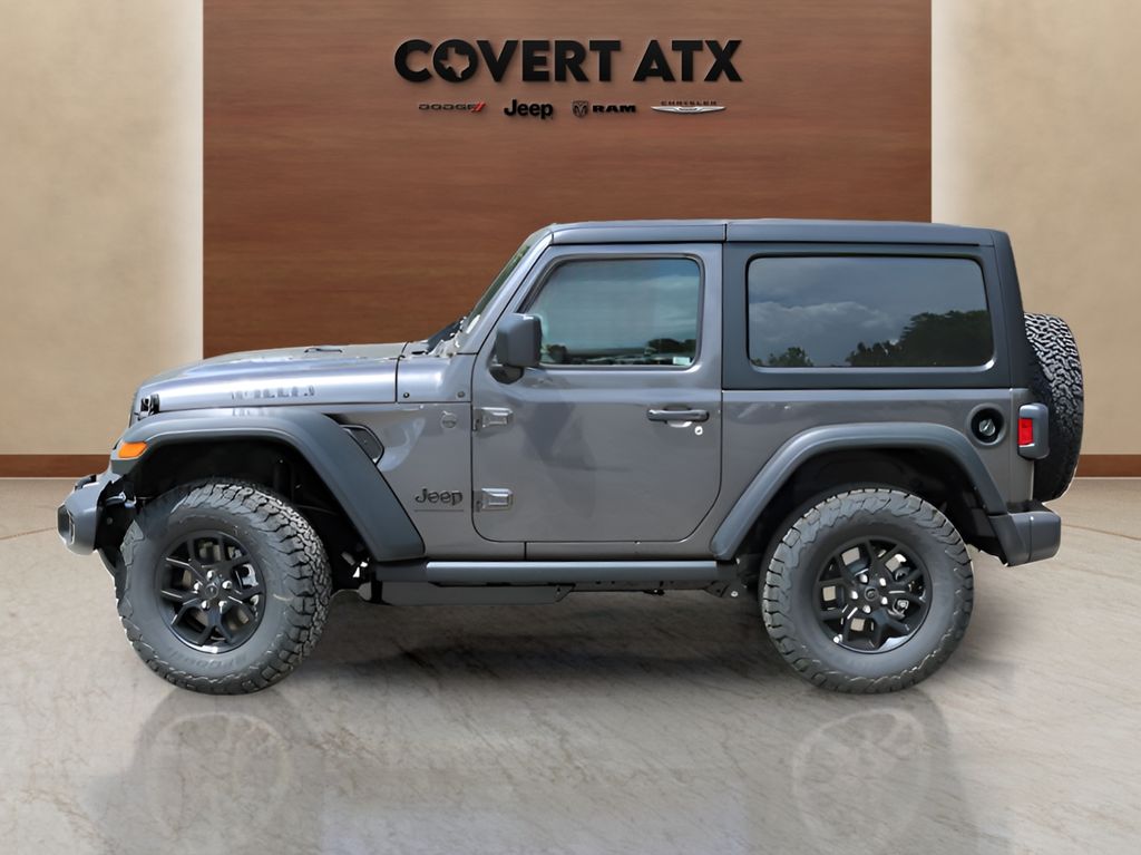 New 2026 Gray Jeep Willys image 2