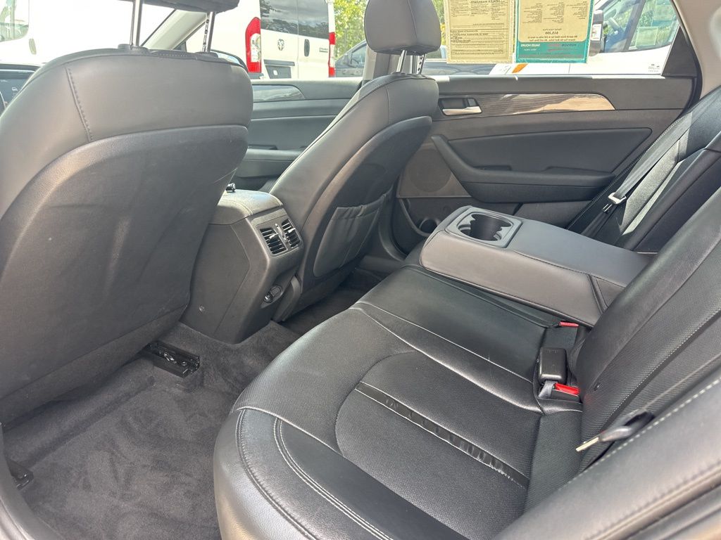 2018 Phantom Black Hyundai Sonata Limited FWD Sedan