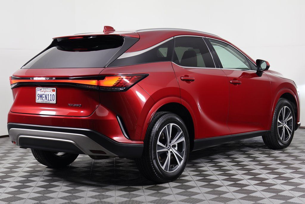 Thumbnail: 2024 Lexus RX - 4