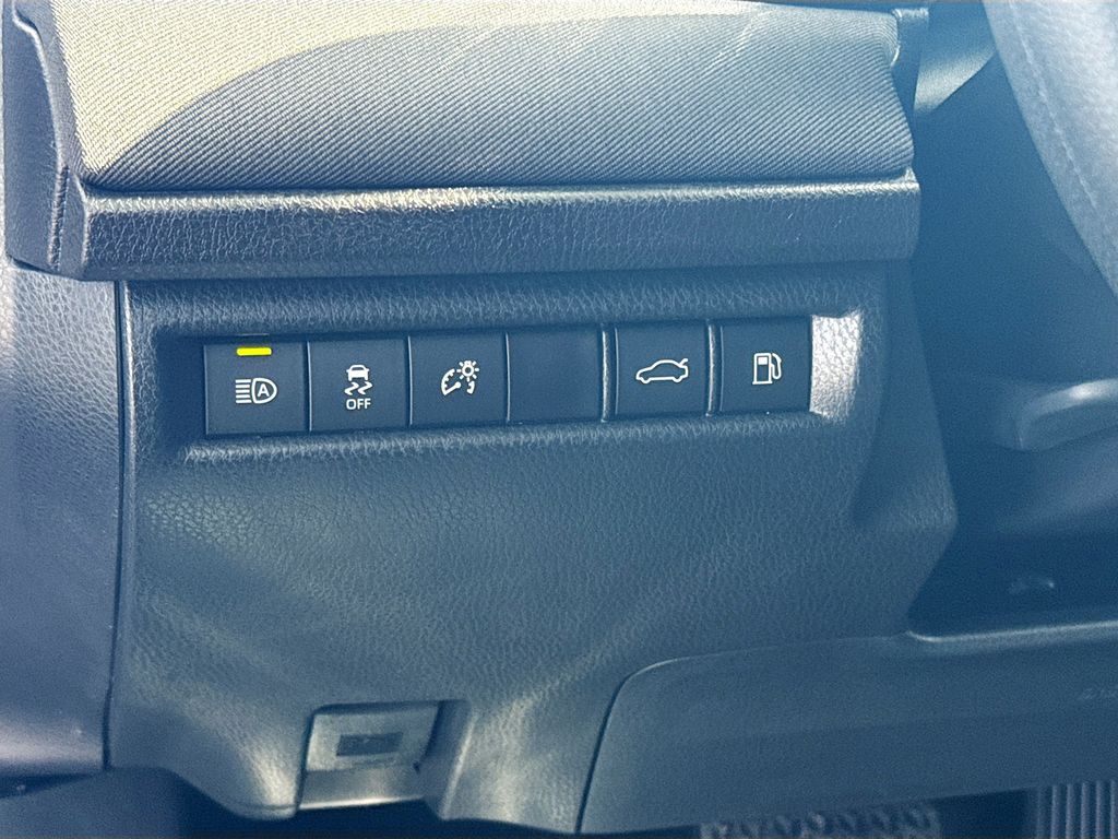 Used 2026 Blue Toyota LE image 10