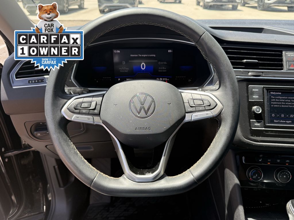 2022 Volkswagen Tiguan 2.0T S Black at Classic Elite Chevrolet Sugar Land