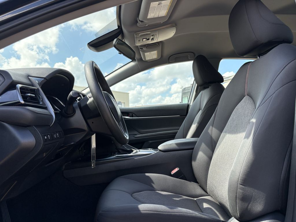 2020 Toyota Camry LE Black at DeMontrond Auto Country