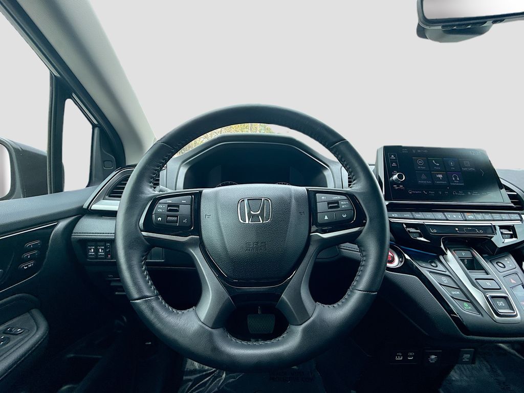 2025 Honda Odyssey Touring Gray at Shottenkirk Kia Fort Bend