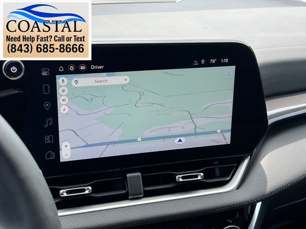 2025 Chevrolet Equinox LT Gray at Bob Mills Chevrolet