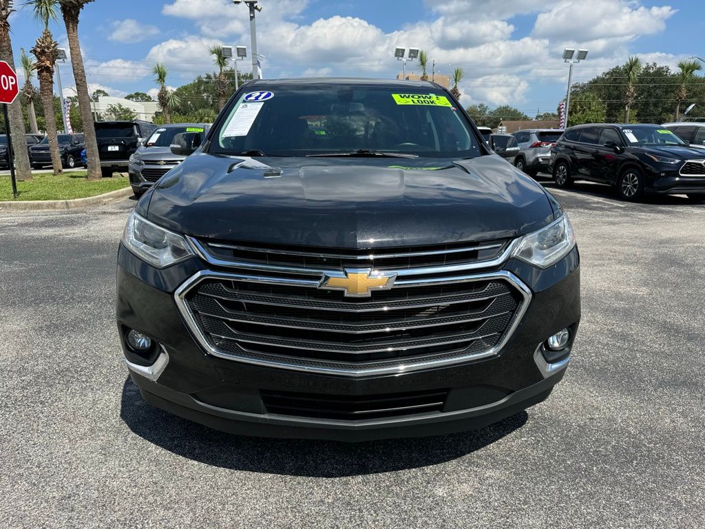 2021 Chevrolet Traverse LT 3