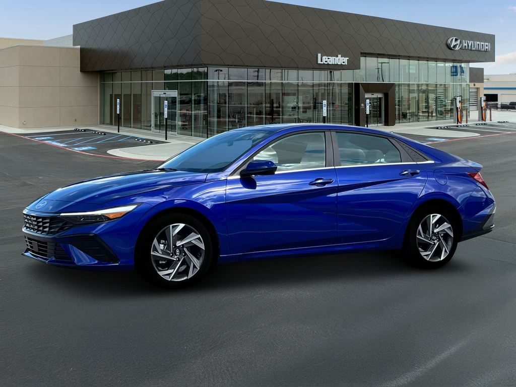 2025 Hyundai Elantra SEL 2