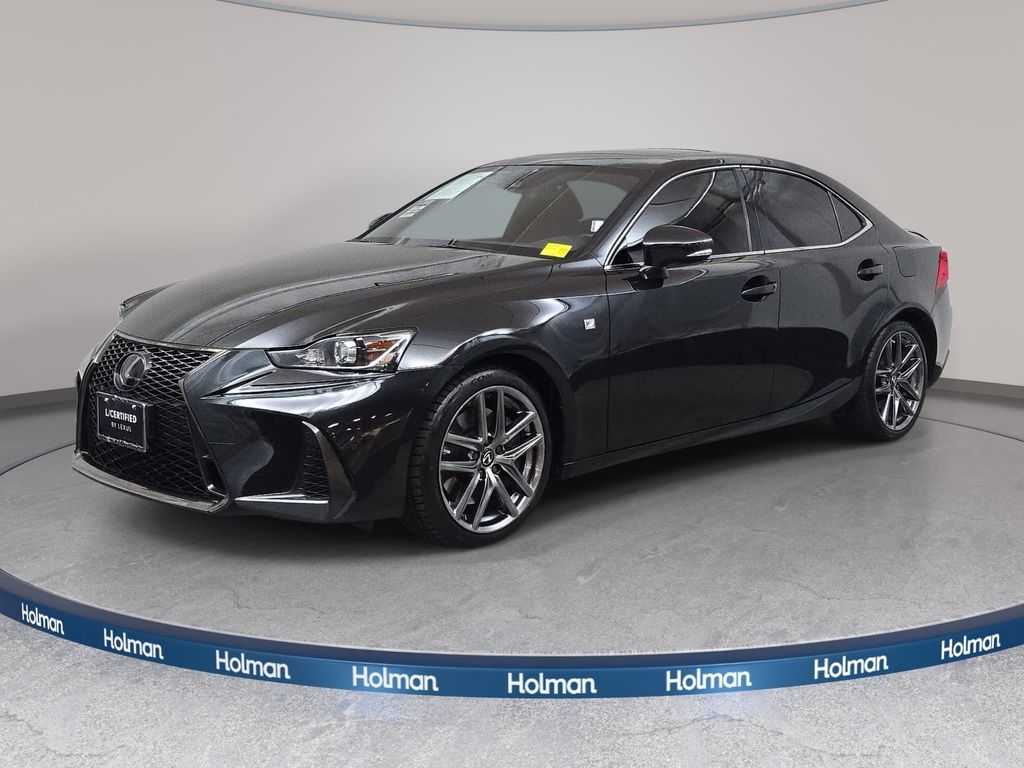2020 Lexus IS 350 AWD