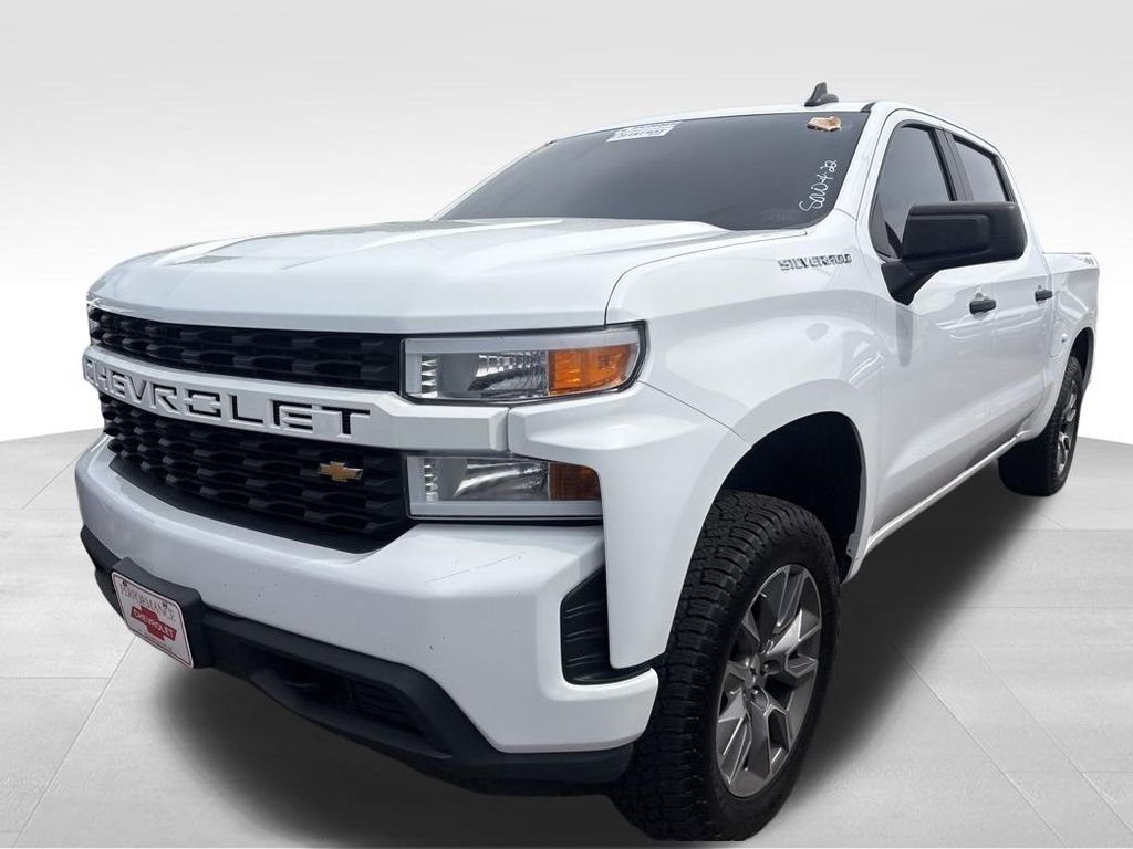 Certified Used 2021 White Chevrolet Custom image 3