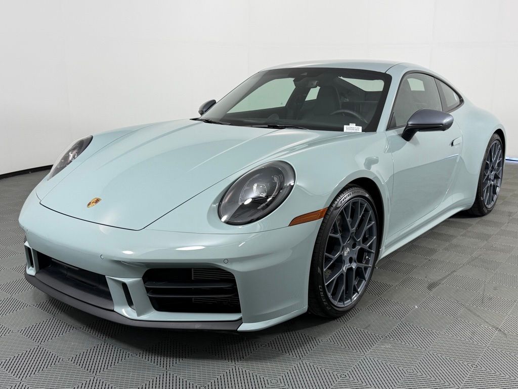 2025 Porsche 911 Carrera T Coupe RWD