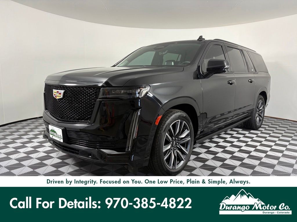 Black Raven 2022 Cadillac Escalade ESV SUV / Crossover Four-Wheel Drive