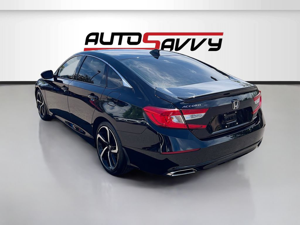 Used 2022 Black Honda Sport image 5