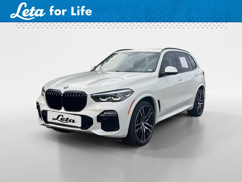 2021 BMW X5 xDrive40i AWD