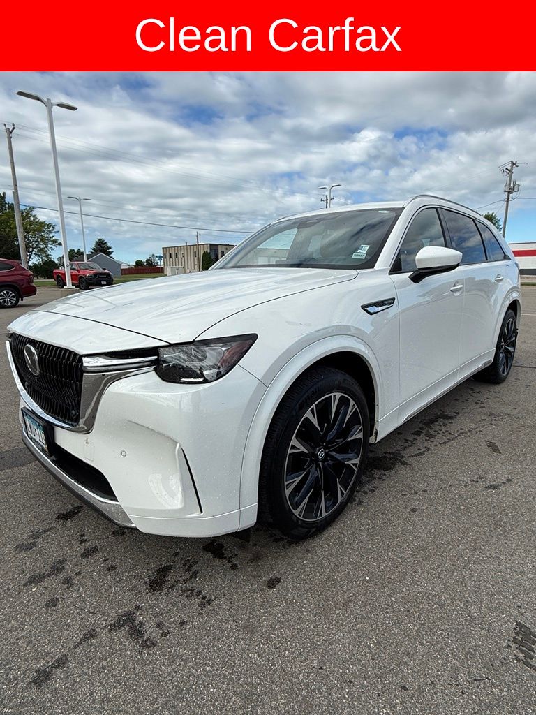 Used 2024 Mazda CX-90 Turbo S Premium Plus Package with VIN JM3KKEHC2R1100291 for sale in Waite Park, Minnesota