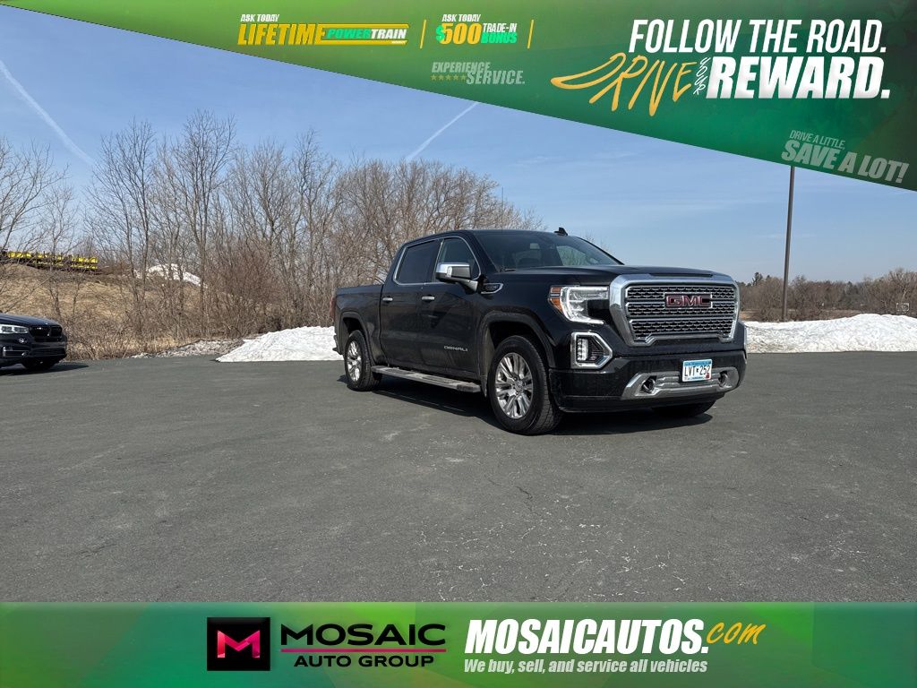 Used 2022 GMC Sierra 1500 Limited Denali Trucks