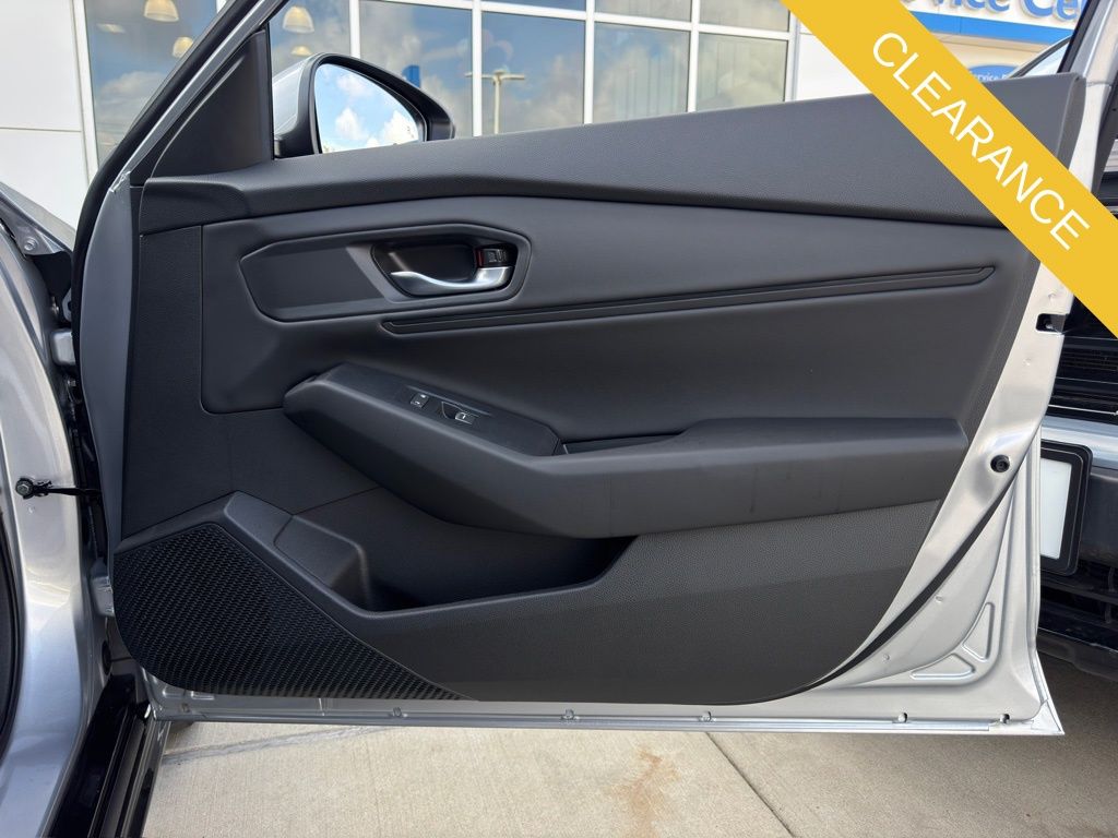 2025 Honda Accord Hybrid EX-L Silver at Classic Honda Galveston