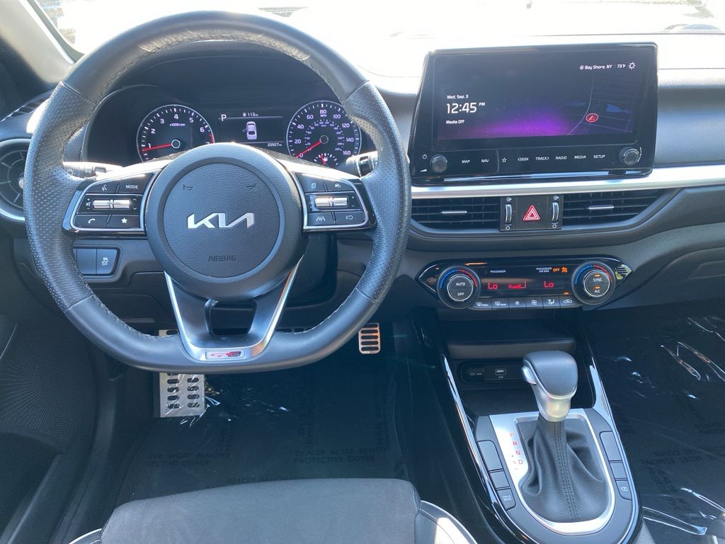 used 2023 Kia Forte car, priced at $17,300