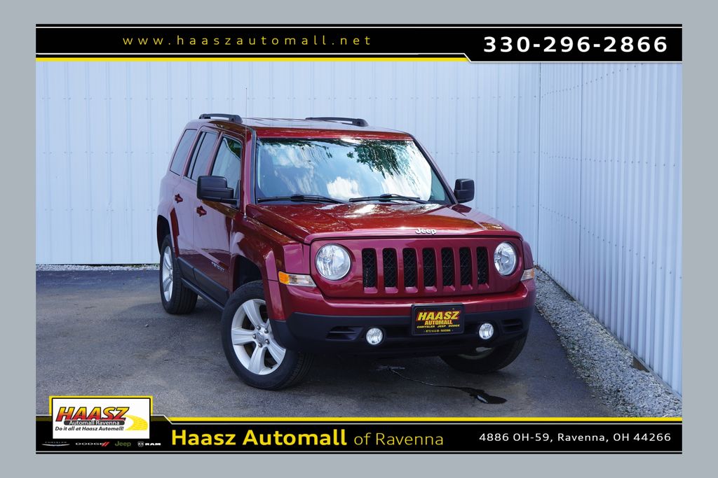 Deep Cherry Red Crystal Pearlcoat 2014 Jeep Patriot SUV / Crossover Four-Wheel Drive 6-Speed Automatic
