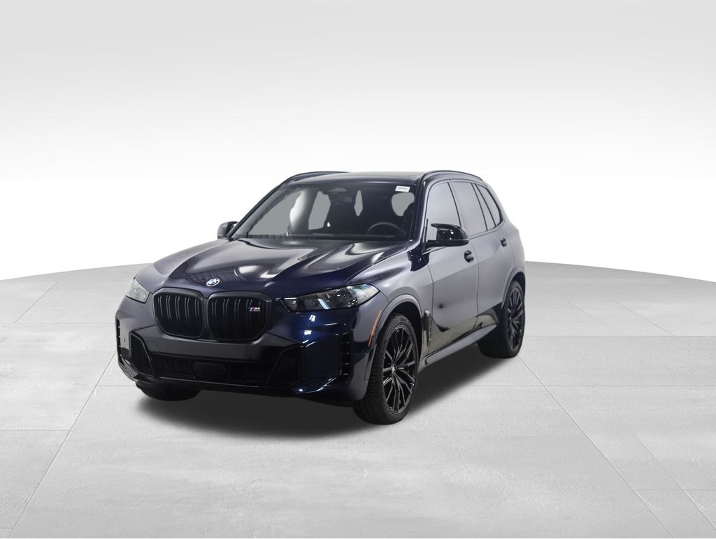 2024 BMW X5 M60i Hero Image